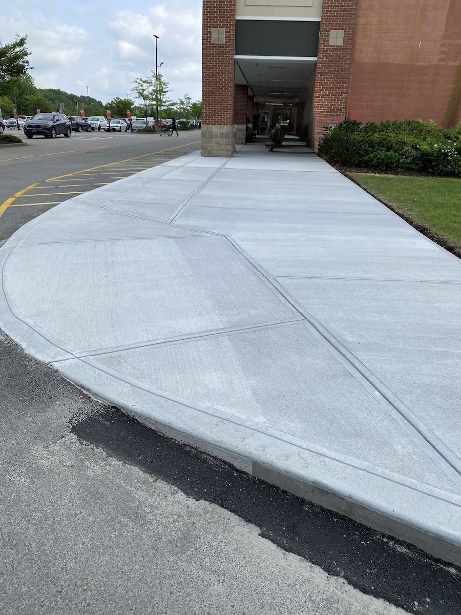 Professional Concrete Ramps services - Commercial concrete contractors in DeSoto, TX specializing in concrete ramps, ADA ramps, accessibility ramps