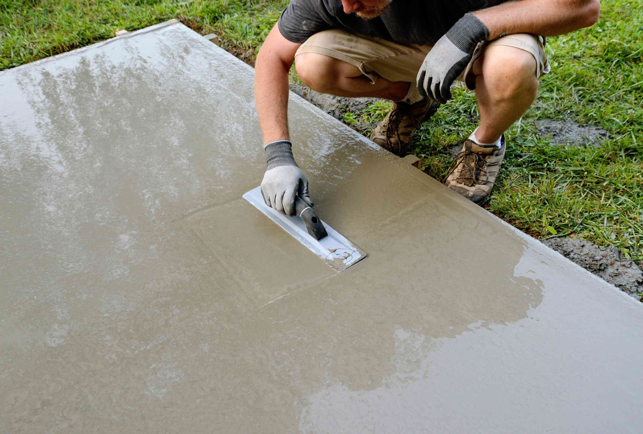 Professional Concrete Staining services - Commercial concrete contractors in DeSoto, TX specializing in concrete staining, concrete coloring, acid staining