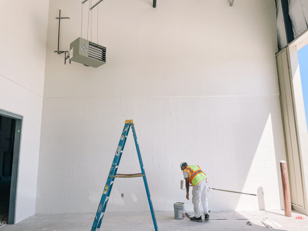 Professional Painting Services services - Commercial concrete contractors in DeSoto, TX specializing in painting services, commercial painting, industrial painting