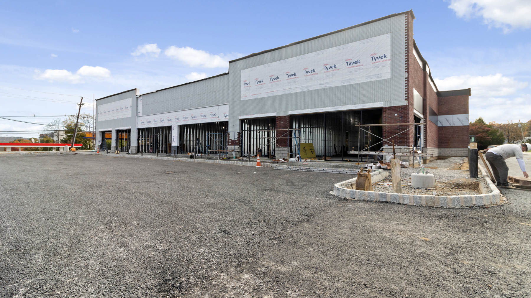 Professional Retail Store Build Out services - Commercial concrete contractors in DeSoto, TX specializing in retail store construction, retail fit out contractors, store build out