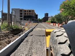 Professional Site Grading services - Commercial concrete contractors in DeSoto, TX specializing in site grading, land grading, site preparation