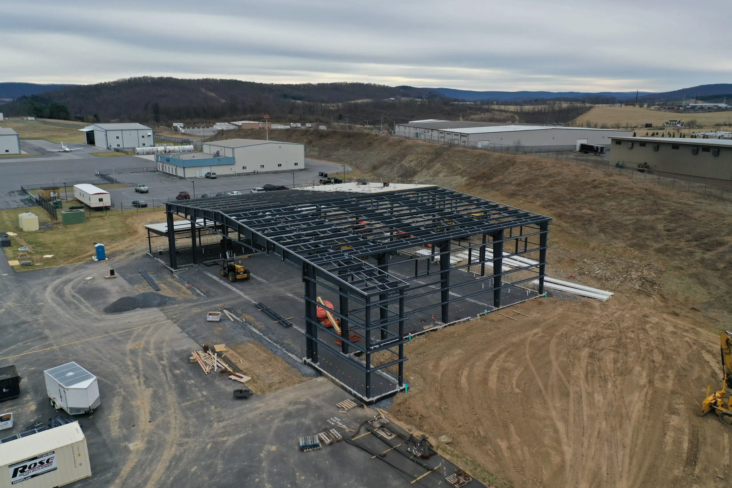 Professional Structural Steel services - Commercial concrete contractors in DeSoto, TX specializing in structural steel, steel erection, building steel