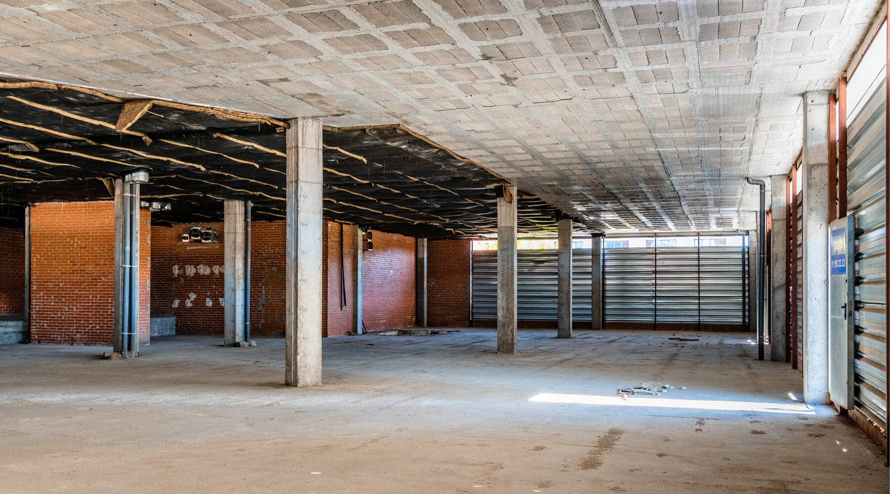 Professional Tenant Improvement Construction services - Commercial concrete contractors in DeSoto, TX specializing in tenant improvement contractors, retail tenant build out, tenant construction