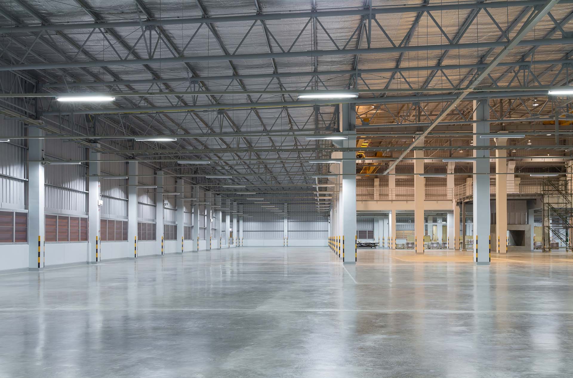 Professional Warehouse Concrete services - Commercial concrete contractors in DeSoto, TX specializing in warehouse concrete, industrial floors, heavy duty concrete